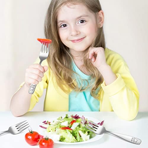 Pimoys 9-Piece Toddler Forks Set