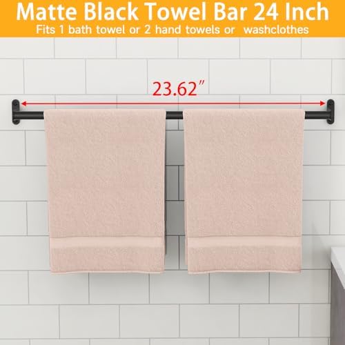 MKO Towel Bar for Bathroom Wall