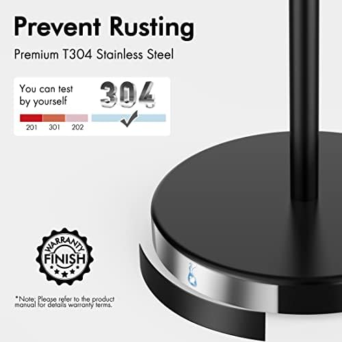 KES Rust-Proof Bath Toilet Paper Holder