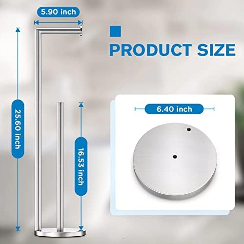 Sturdy Elegant Toilet Paper Holder