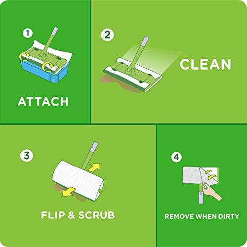 Swiffer Sweep Mop 20ct Fresh