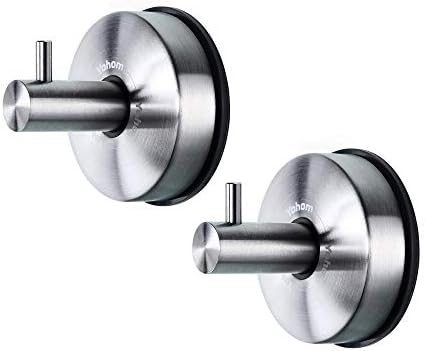 Yohom Stainless Steel Suction Cup Towel Holder