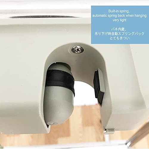 Sturdy Stainless Steel Mop Holder