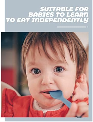 Perfect for self-feeding BPA-free silicone baby set