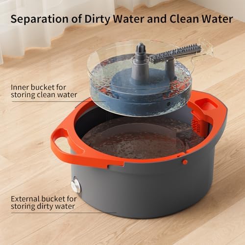360 Spin Mop Bucket Set