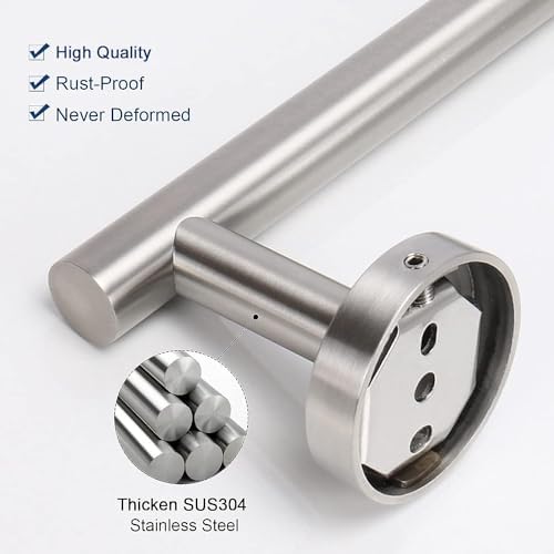 Sturdy Stainless Steel Towel Holder
