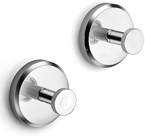 Suction Cup Hook Set Perfect for Showers Kitchens and More