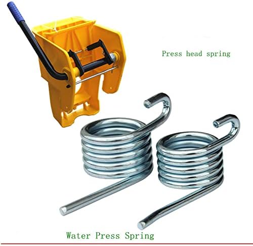 2 Pack Water Press Spring Replacement for Commercial Mop Buckets