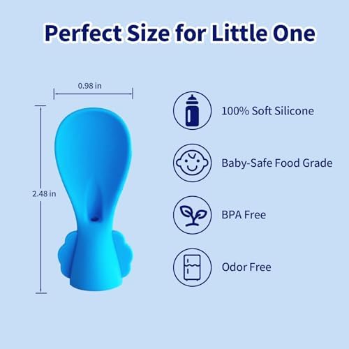Fun Interactive Squeeze Spoons for Kids