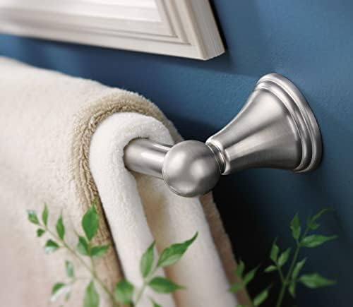 Muen 18-inch Brushed Nickel Towel Bar