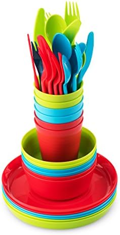 Reusable Dinnerware Set for Kids