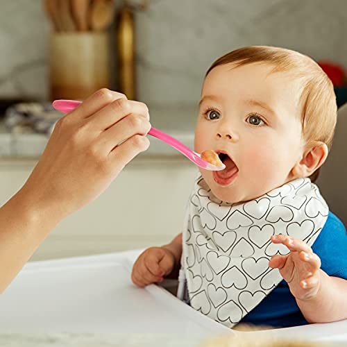 Munchkin Gentle Silicone Spoons Safe for Infants