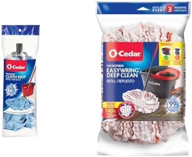 O-Cedar Microfiber Mop Refill for Deep Cleaning