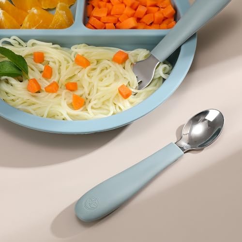 8-Piece Toddler Utensils Set