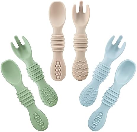 PandaEar - Safe Silicone Feeding Set for Babies