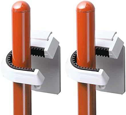 Love-O-Matic Broom Mop Holder Set