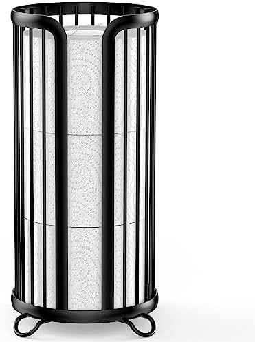 Bunoxea Freestanding Toilet Paper Holder