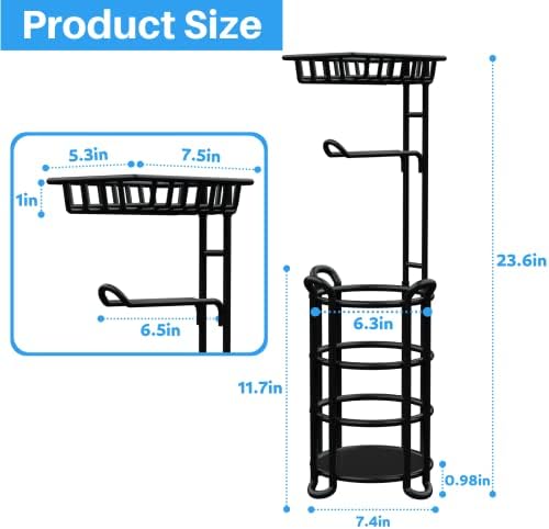 The Perfect Toilet Paper Holder