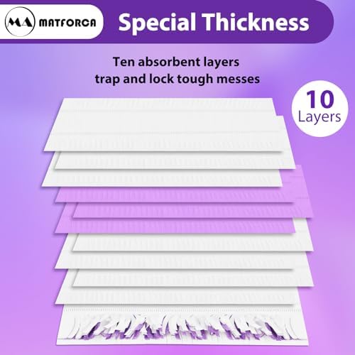 10 Pack Disposable Power Mop Pads