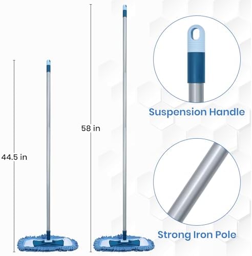 Dust Mop with Long Handle