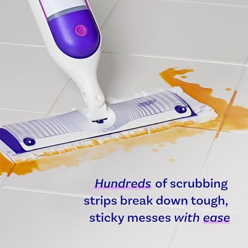 Swiffer PowerMop Multi-Surface Mopping Pad Refill 8 Ct Pack of 2