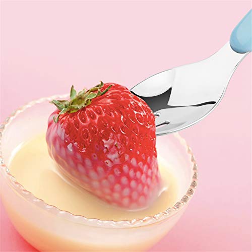 Premium Toddler Utensils Set for Easy Self-Feed