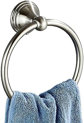 SturdyBelle 5-Piece Bathroom Towel Holder Set