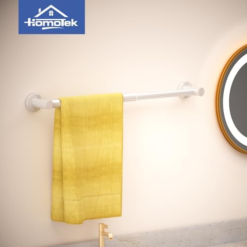 Adjustable Stainless Steel Towel Bar 14-245 inch Bathroom Sink Holder