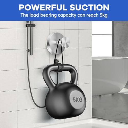 Adjustable Suction Cup Hooks for Bathroom Kitchen Times 2