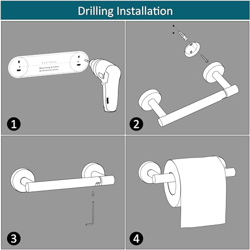 Stainless Steel Toilet Paper Holder