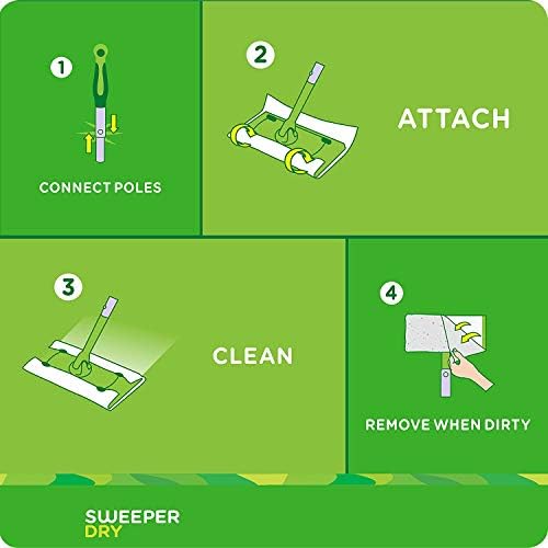 Swiffer 35155 Set of 24 Fresh Swiffer Sweeper Mops