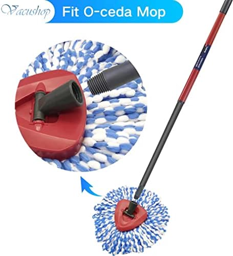 VACUSHOP 10-in-1 Mop Handle