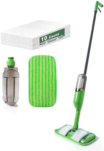 Upgrade Your Home_cleaning Routine with Our EylidenSprayed Floor Mop