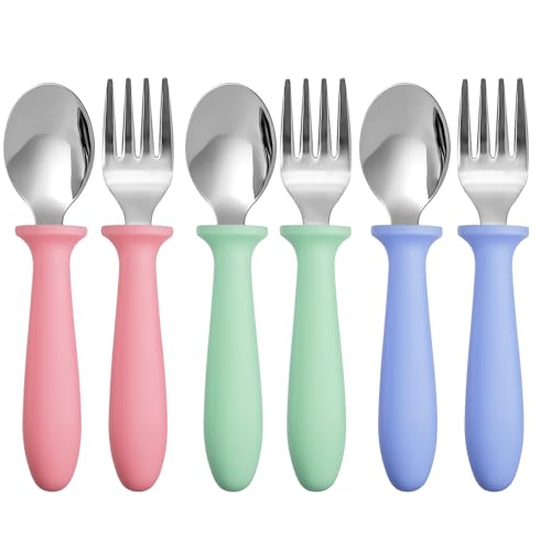 Perfect Toddler Flatware Set for Self-Feeding