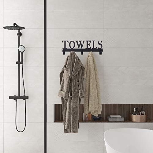 Kuhome Over-the-Door Towel Rack