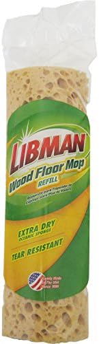 Libman 2027 Wood Floor Sponge Mop Refill