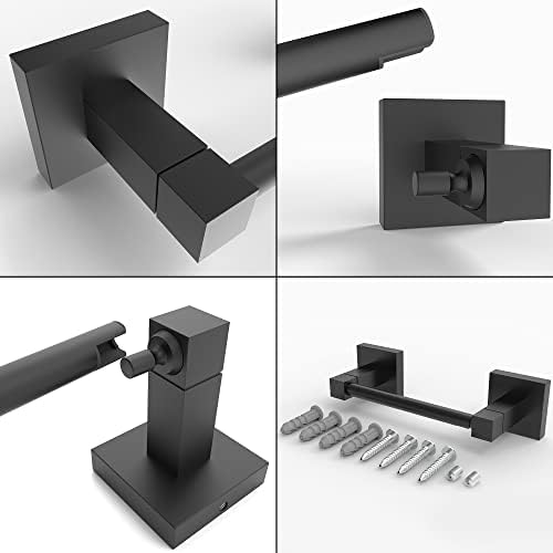 Stylish Double-Post Toilet Paper Holder