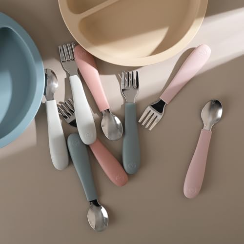 8-Piece Toddler Utensils Set
