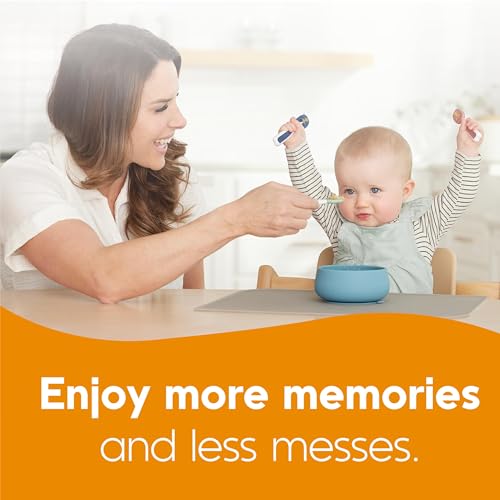 NumNum Baby Spoons Set Easy Self-Feeding for 6 Months