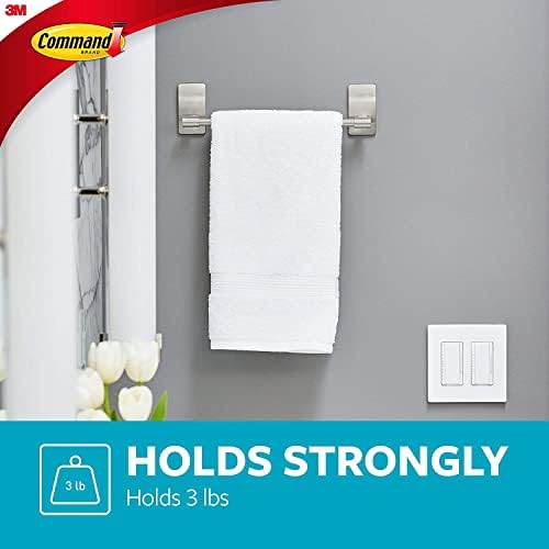 Command Hand Towel Bar 9 in Bar Length
