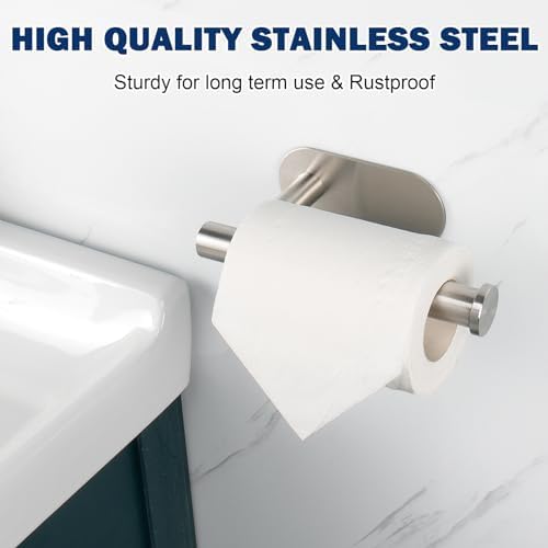 Premium Stainless Steel Toilet Paper Holder
