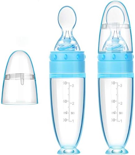 2-Silicone Feeding Spoon for Baby