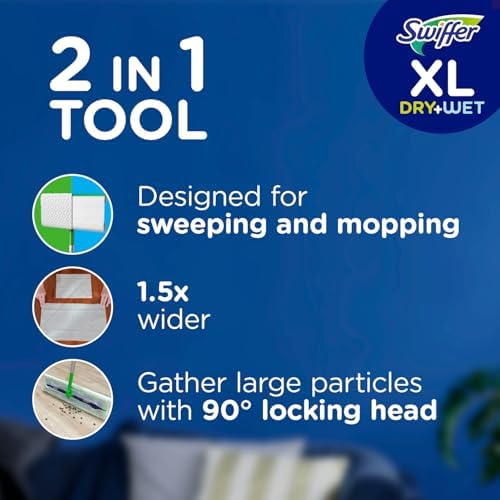 Swiffer XL Set - Effortless Floor Wall Cleaning