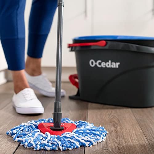 O-Cedar Microfiber Spin Mop Refill 1-Pack Blue