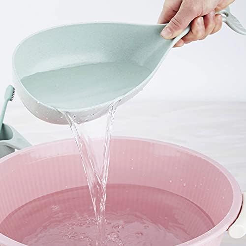 Cute Pink Water Scoop Ladle for Kitchen and Living Room Use