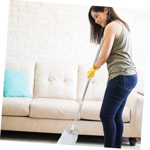 Professional Mop Handle Set with Detachable Components for Heavy Use