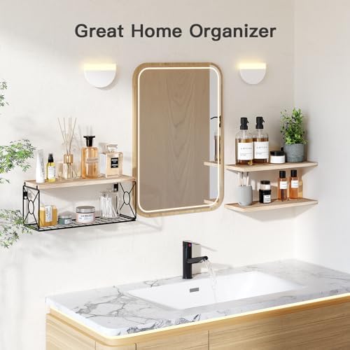 Transform Your Space with AMADA Wall Shelves Set