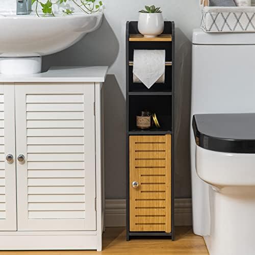 AOJEZOR Small Bathroom Storage Cabinet