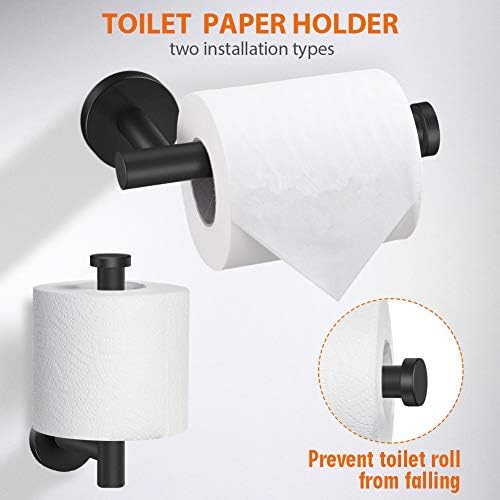 Sturdy Stylish and Multi-Use Bathroom Essentials Set