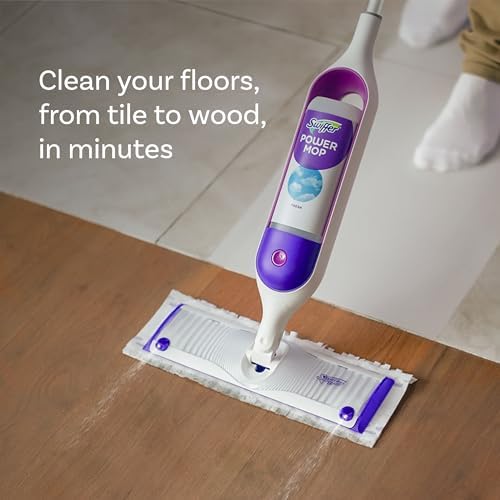 Swiffer PowerMop Multi-Surface Mopping Pad Refill 8 Ct Pack of 2